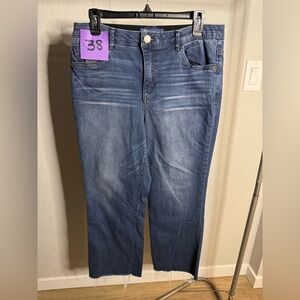 Democracy Women's Straight Leg Jeans in Blue